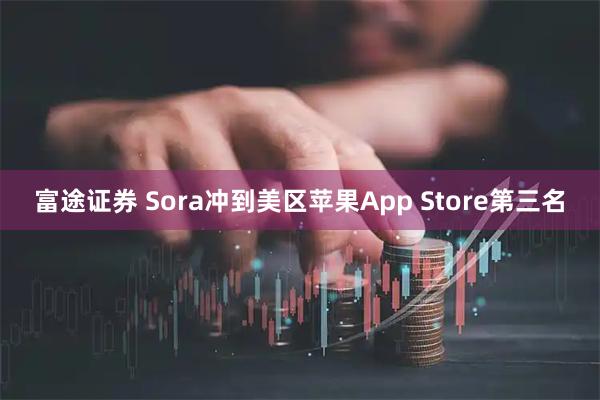 富途证券 Sora冲到美区苹果App Store第三名