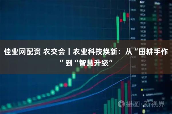 佳业网配资 农交会丨农业科技焕新：从“田耕手作”到“智慧升级”